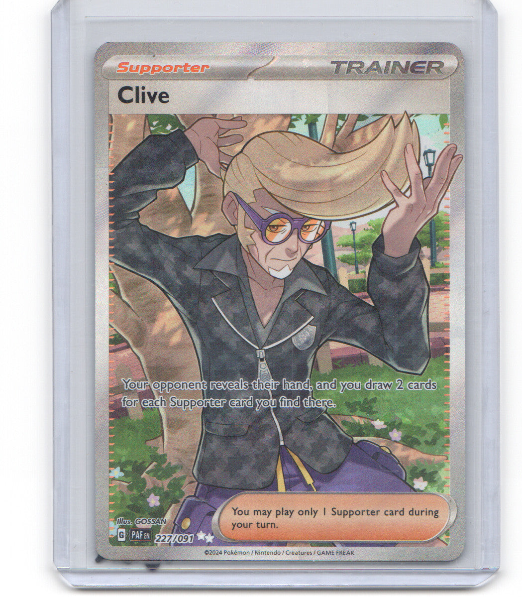 SV: Paldean Fates #227/091 Clive