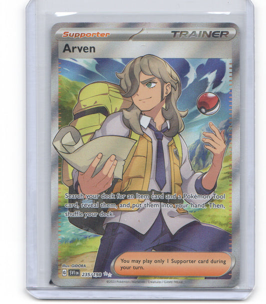 SV01: Scarlet & Violet Base Set #235/198 Arven