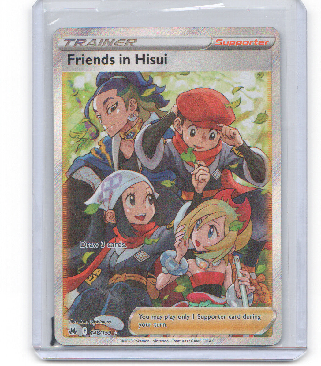 Crown Zenith #148/159 Friends in Hisui (Full Art)