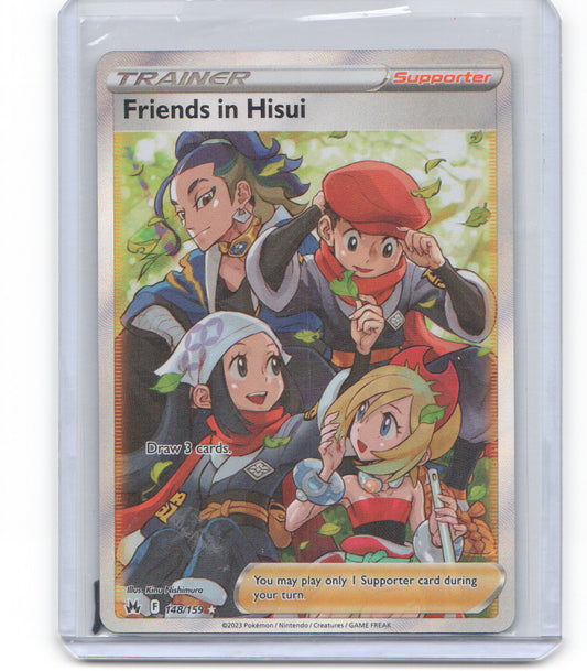 Crown Zenith #148/159 Friends in Hisui (Full Art)