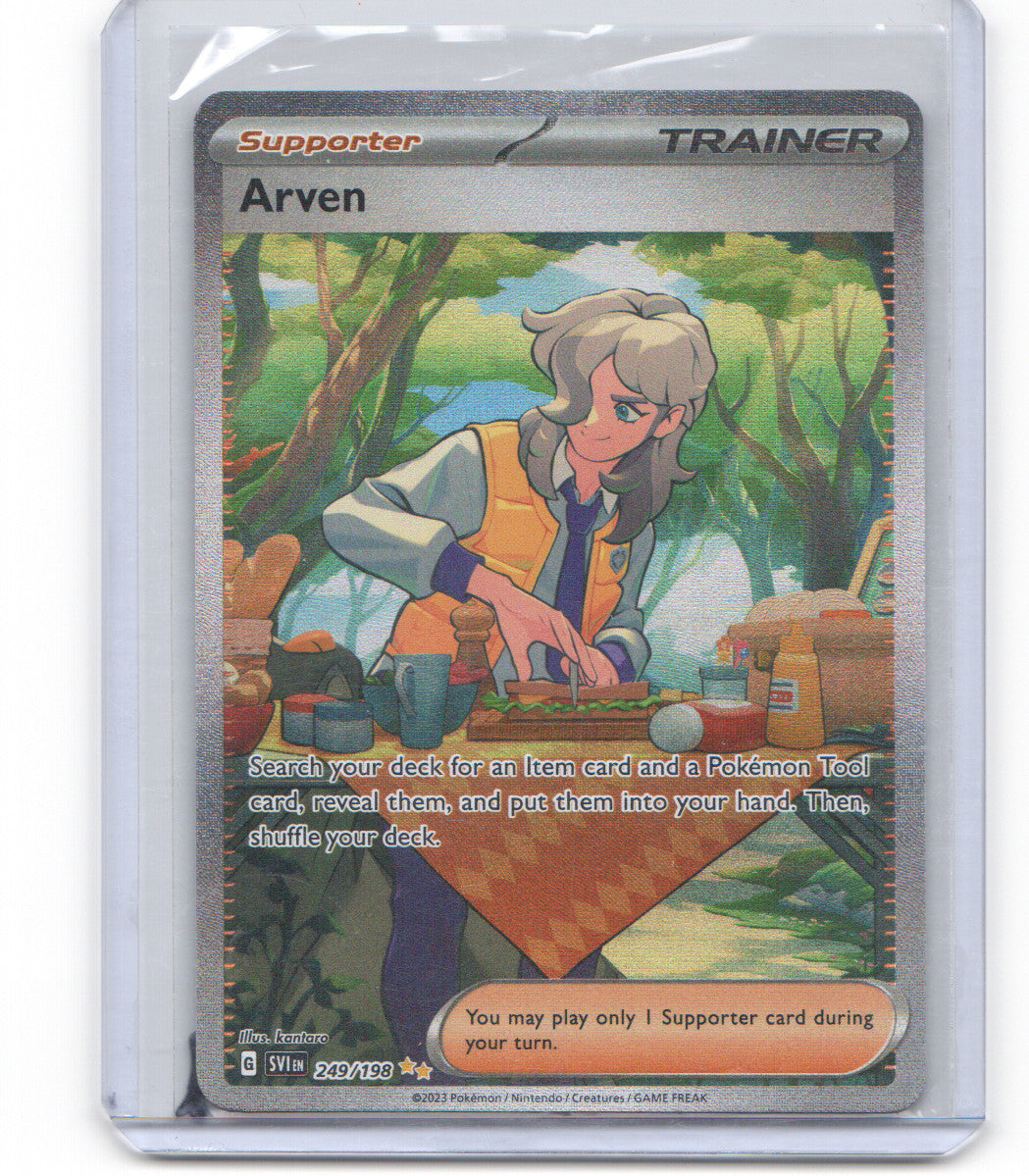 SV01: Scarlet & Violet Base Set #249/198 Arven