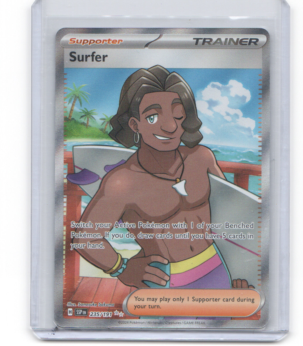 SV08: Surging Sparks #235/191 Surfer