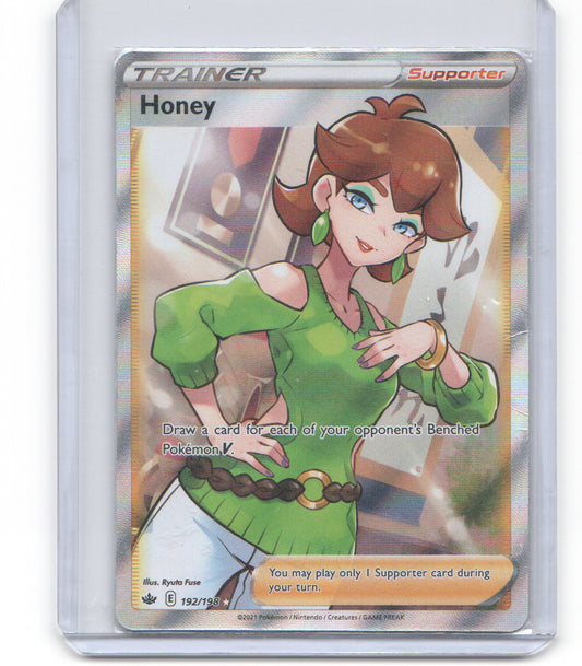 SWSH06: Chilling Reign #192/198 Honey (Full Art)
