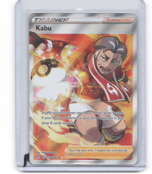 SWSH11: Lost Origin Trainer Gallery #TG26/TG30 Kabu