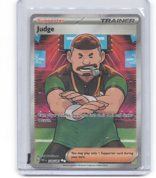 SV: Paldean Fates #228/091 Judge
