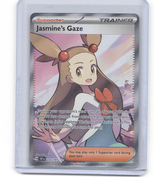 SV08: Surging Sparks #233/191 Jasmine's Gaze