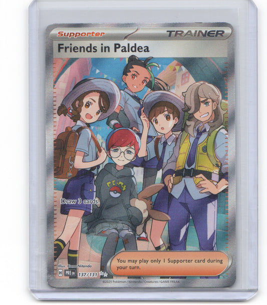 SV: Prismatic Evolutions #137/131 Friends in Paldea