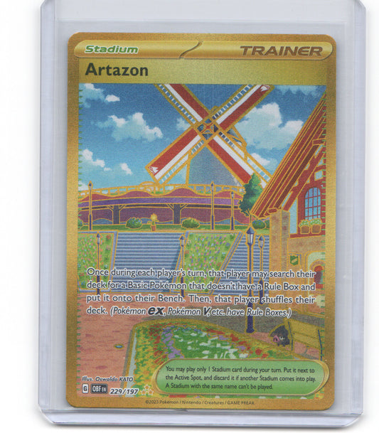 SV03: Obsidian Flames #229/197 Artazon