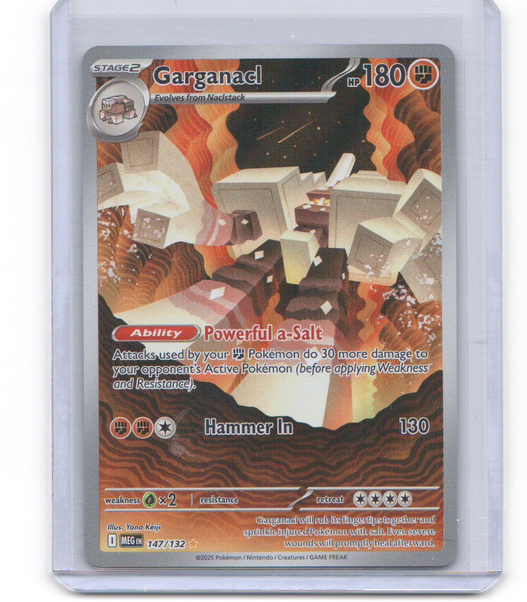ME01: Mega Evolution #147/132 Garganacl