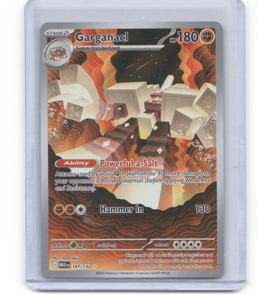 ME01: Mega Evolution #147/132 Garganacl