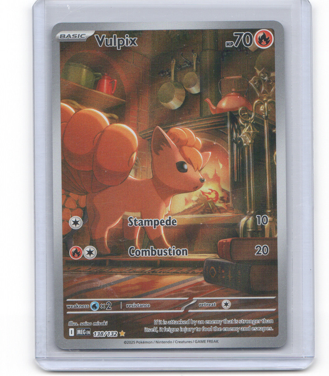 ME01: Mega Evolution #138/132 Vulpix