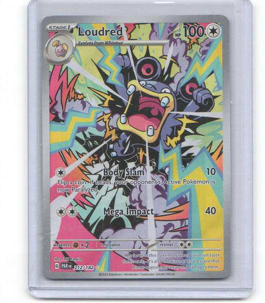 SV04: Paradox Rift #212/182 Loudred