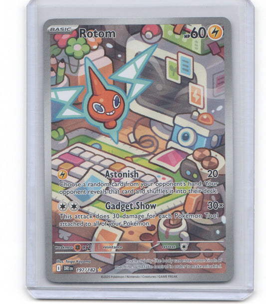 SV10: Destined Rivals #197/182 Rotom