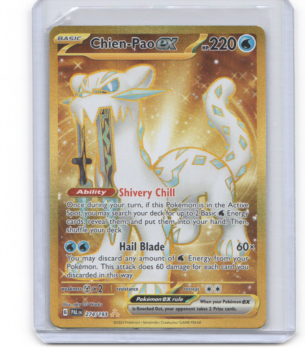 SV02: Paldea Evolved #274/193 Chien-Pao ex