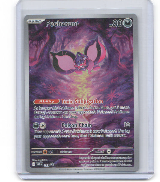 SV: Scarlet & Violet Promo Cards #129 Pecharunt