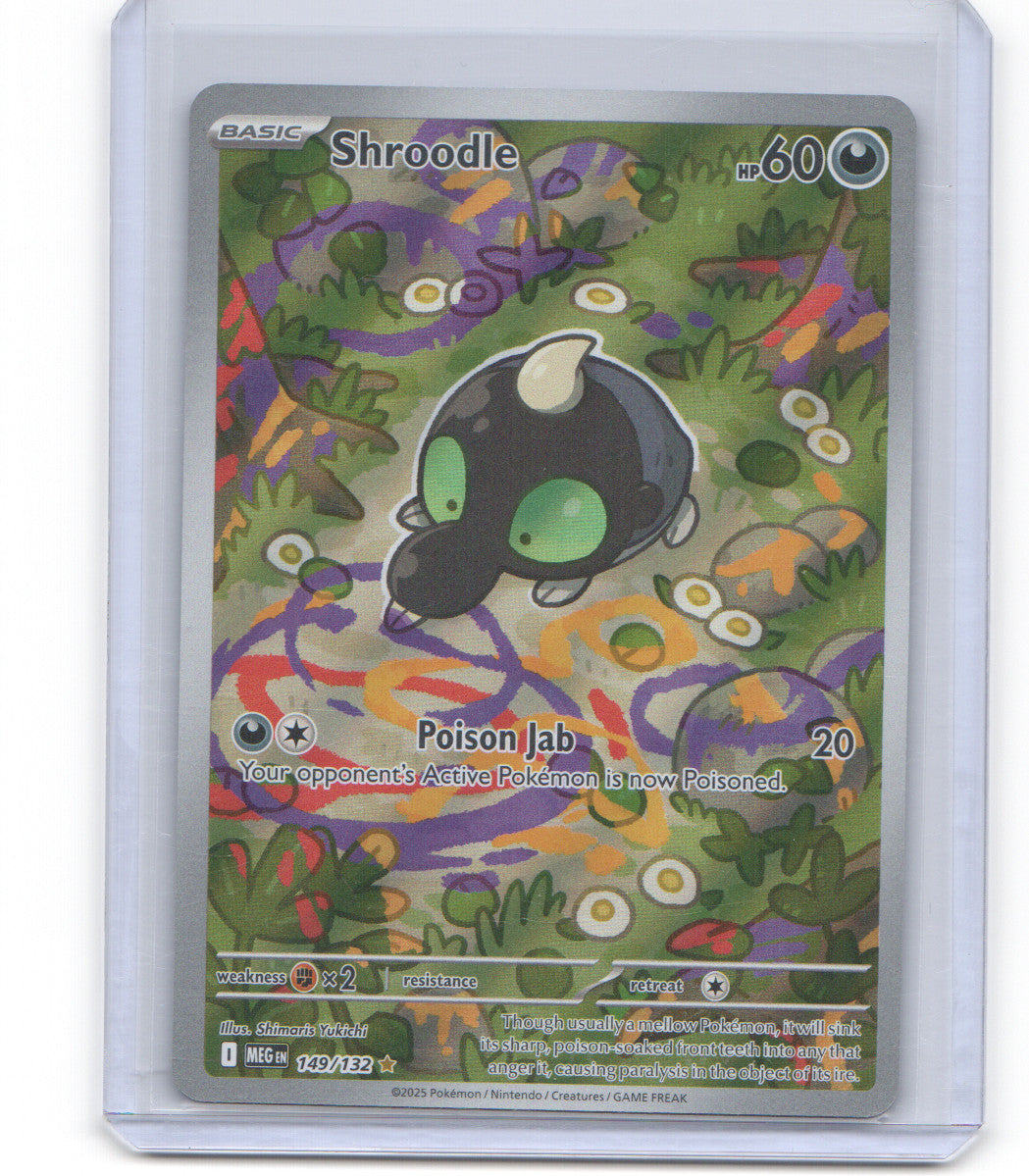 ME01: Mega Evolution #149/132 Shroodle