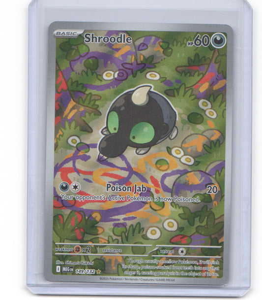 ME01: Mega Evolution #149/132 Shroodle