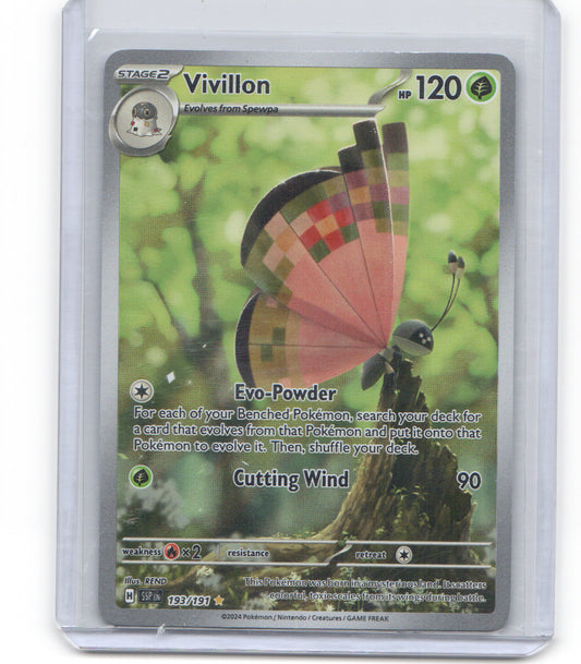 SV08: Surging Sparks #193/191 Vivillon