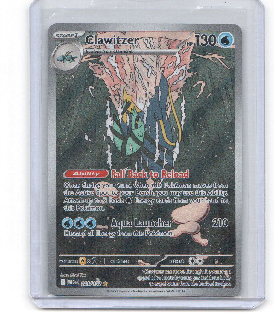 ME01: Mega Evolution #141/132 Clawitzer