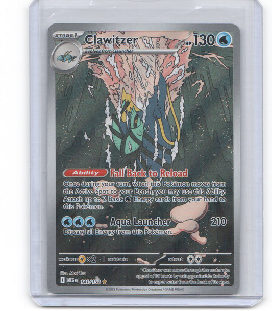 ME01: Mega Evolution #141/132 Clawitzer