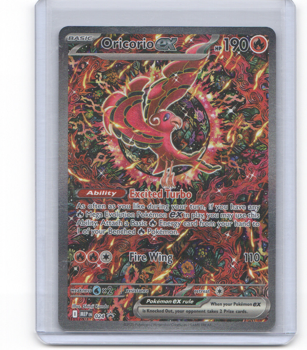 ME: Mega Evolution Promo #024 Oricorio ex