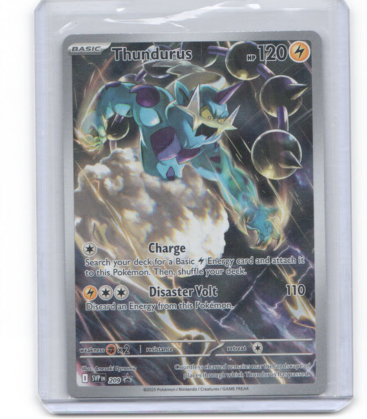 SV: Scarlet & Violet Promo Cards #209 Thundurus