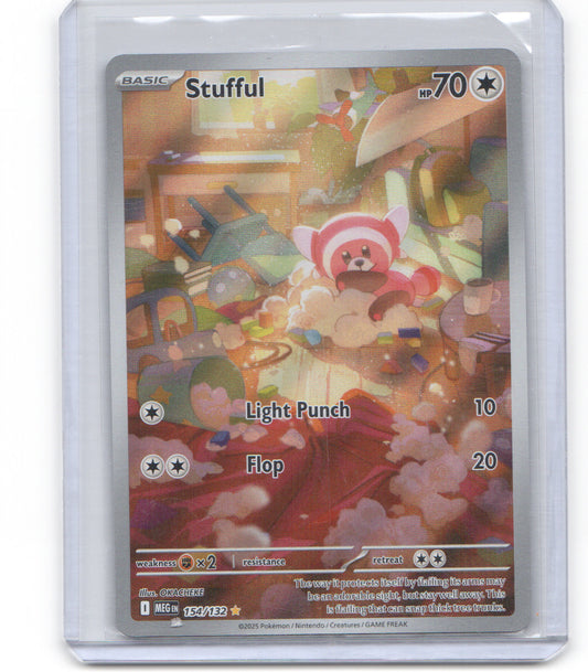 ME01: Mega Evolution #154/132 Stufful
