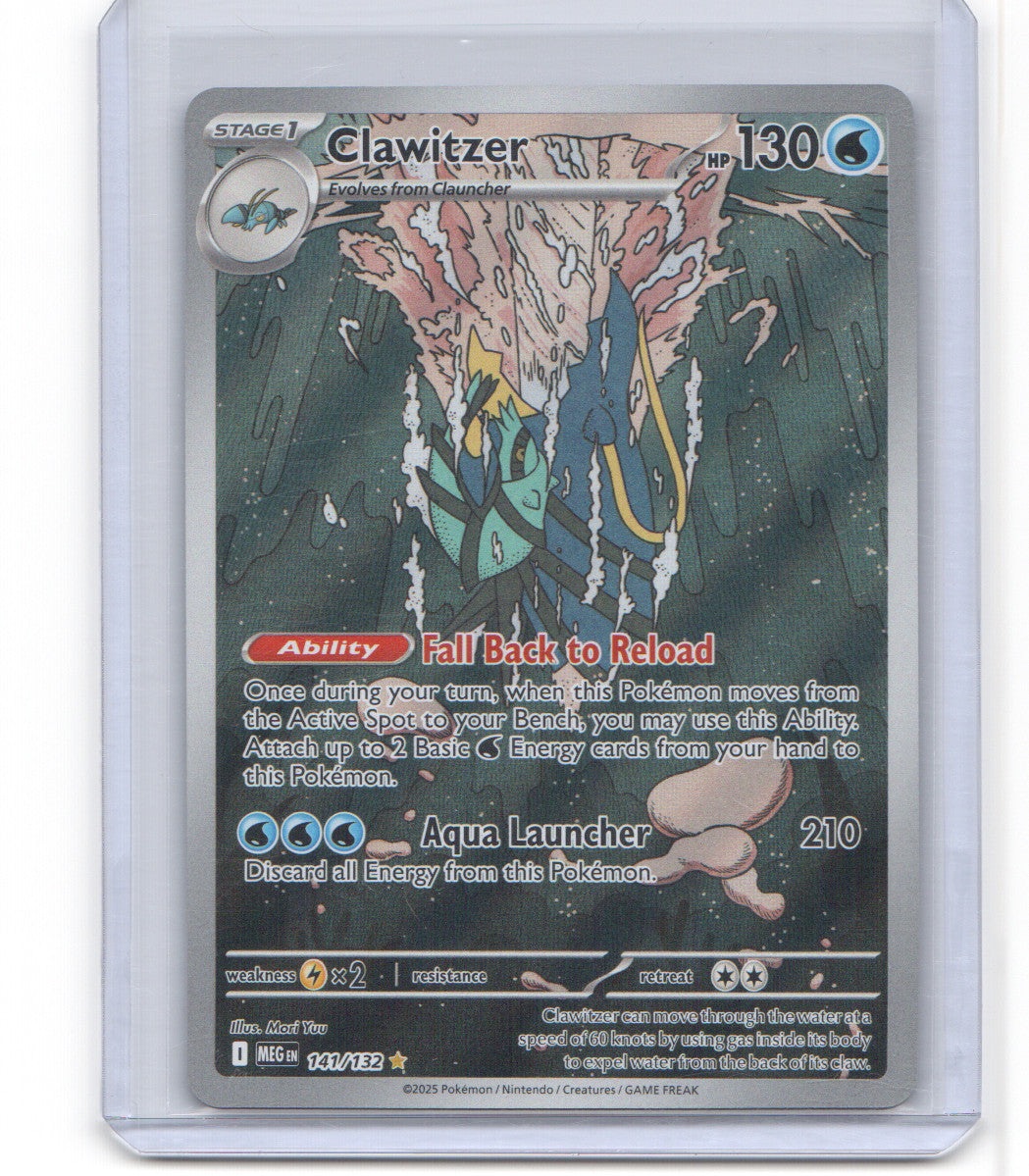 ME01: Mega Evolution #141/132 Clawitzer