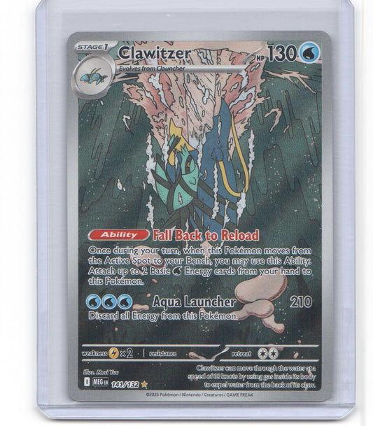ME01: Mega Evolution #141/132 Clawitzer