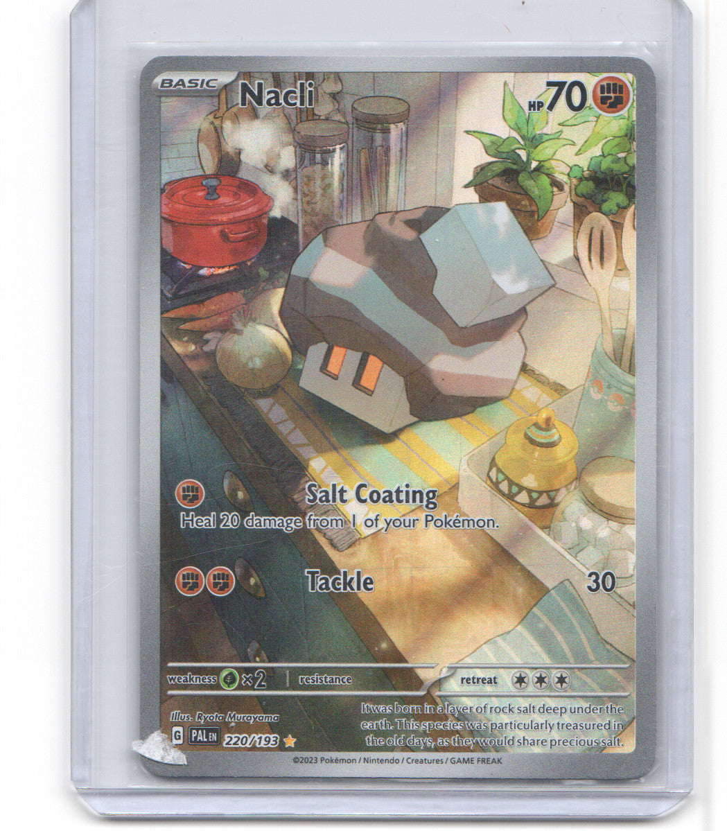 SV02: Paldea Evolved #220/193 Nacli