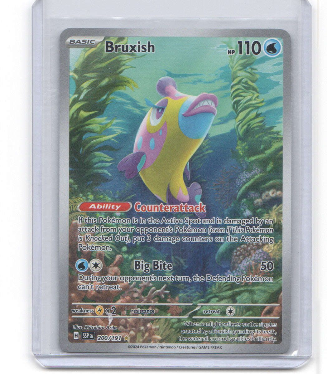 SV08: Surging Sparks #200/191 Bruxish