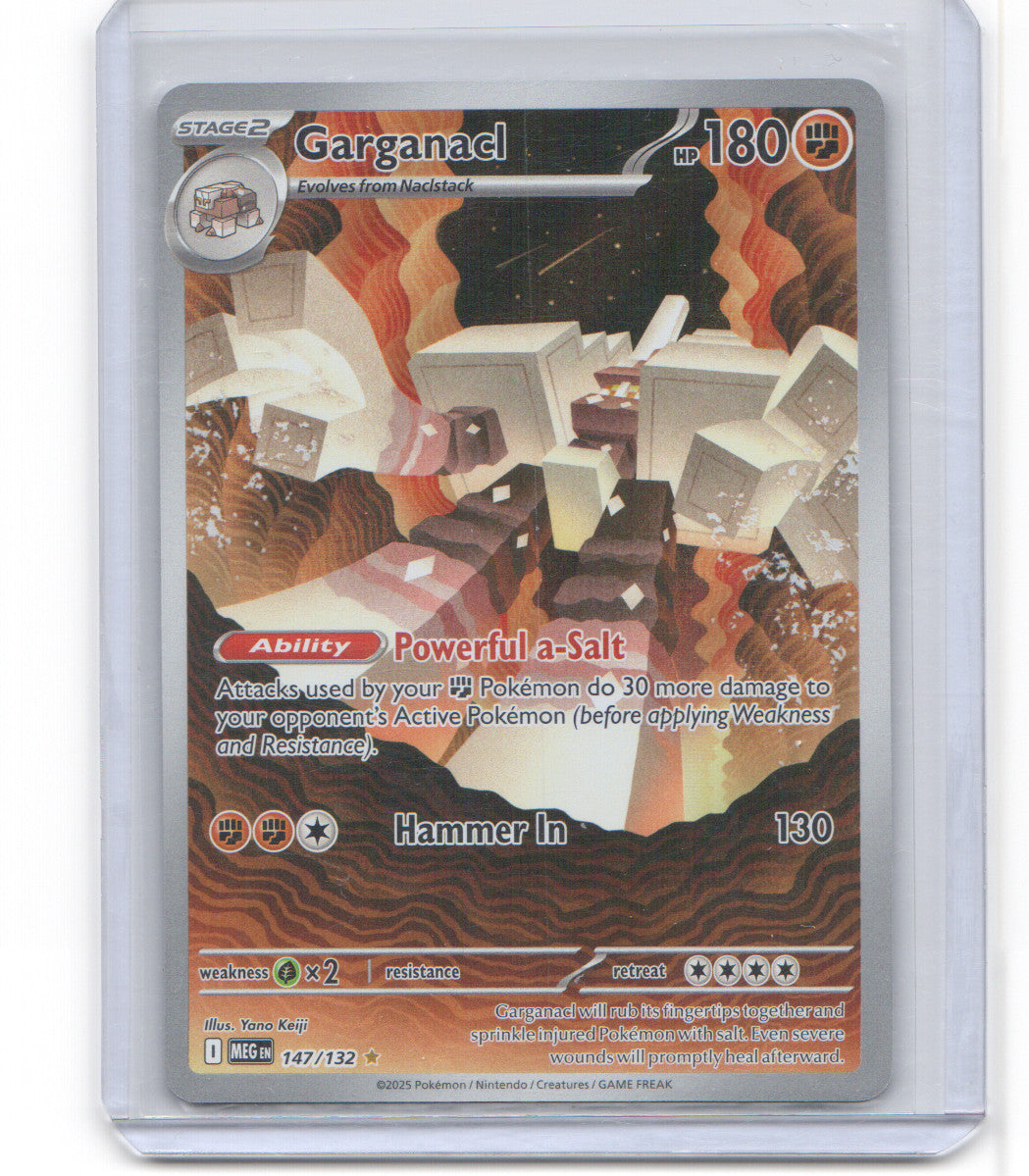 ME01: Mega Evolution #147/132 Garganacl