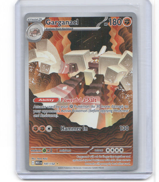 ME01: Mega Evolution #147/132 Garganacl