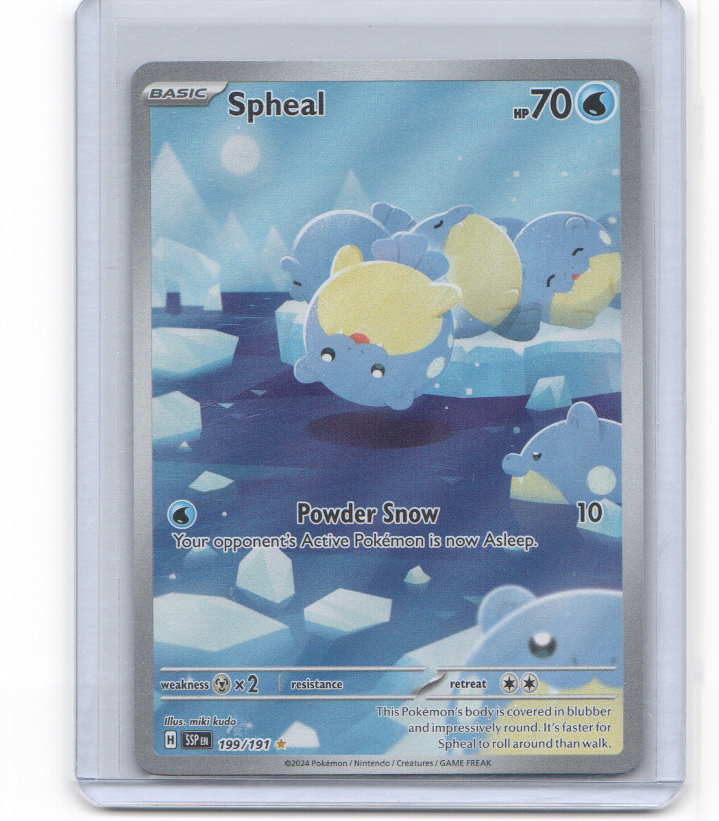 SV08: Surging Sparks #199/191 Spheal