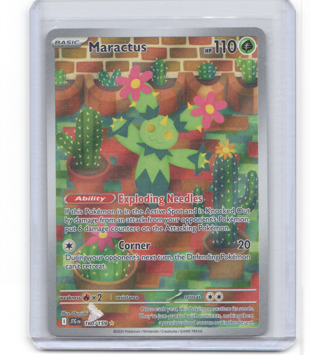 SV09: Journey Together #160/159 Maractus
