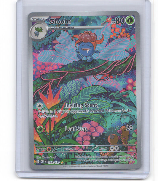 SV03: Obsidian Flames #198/197 Gloom