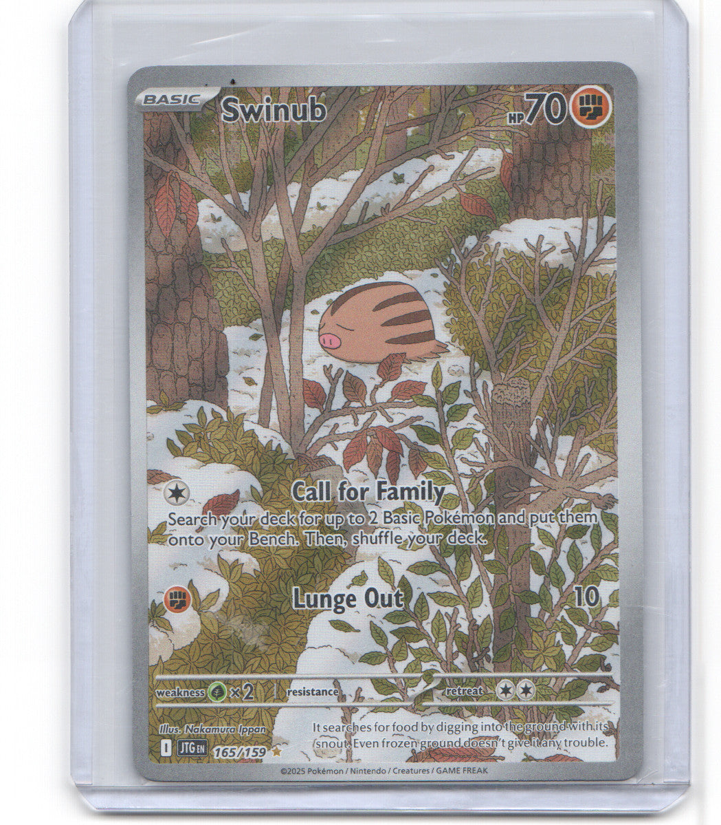 SV09: Journey Together #165/159 Swinub