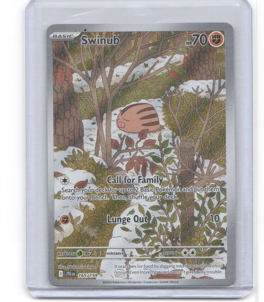 SV09: Journey Together #165/159 Swinub