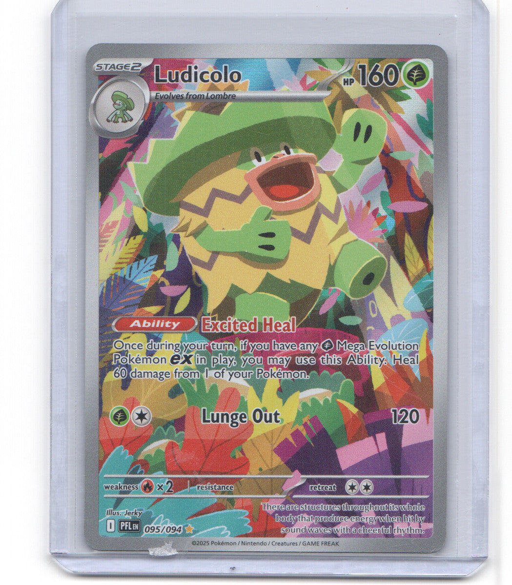 ME02: Phantasmal Flames #095/094 Ludicolo