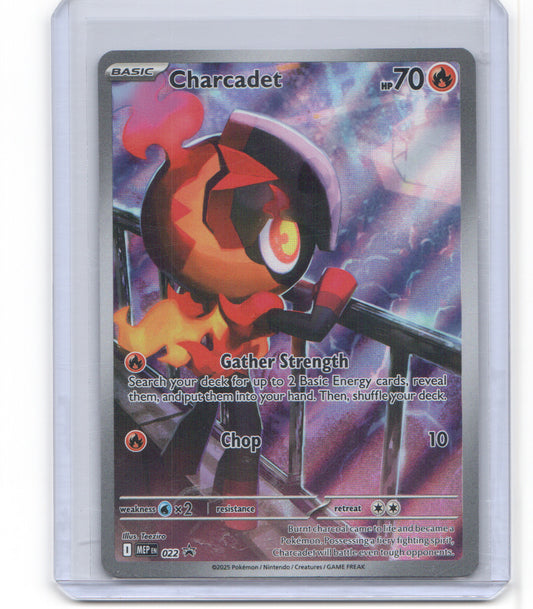 ME02: Phantasmal Flames #022 Charcadet