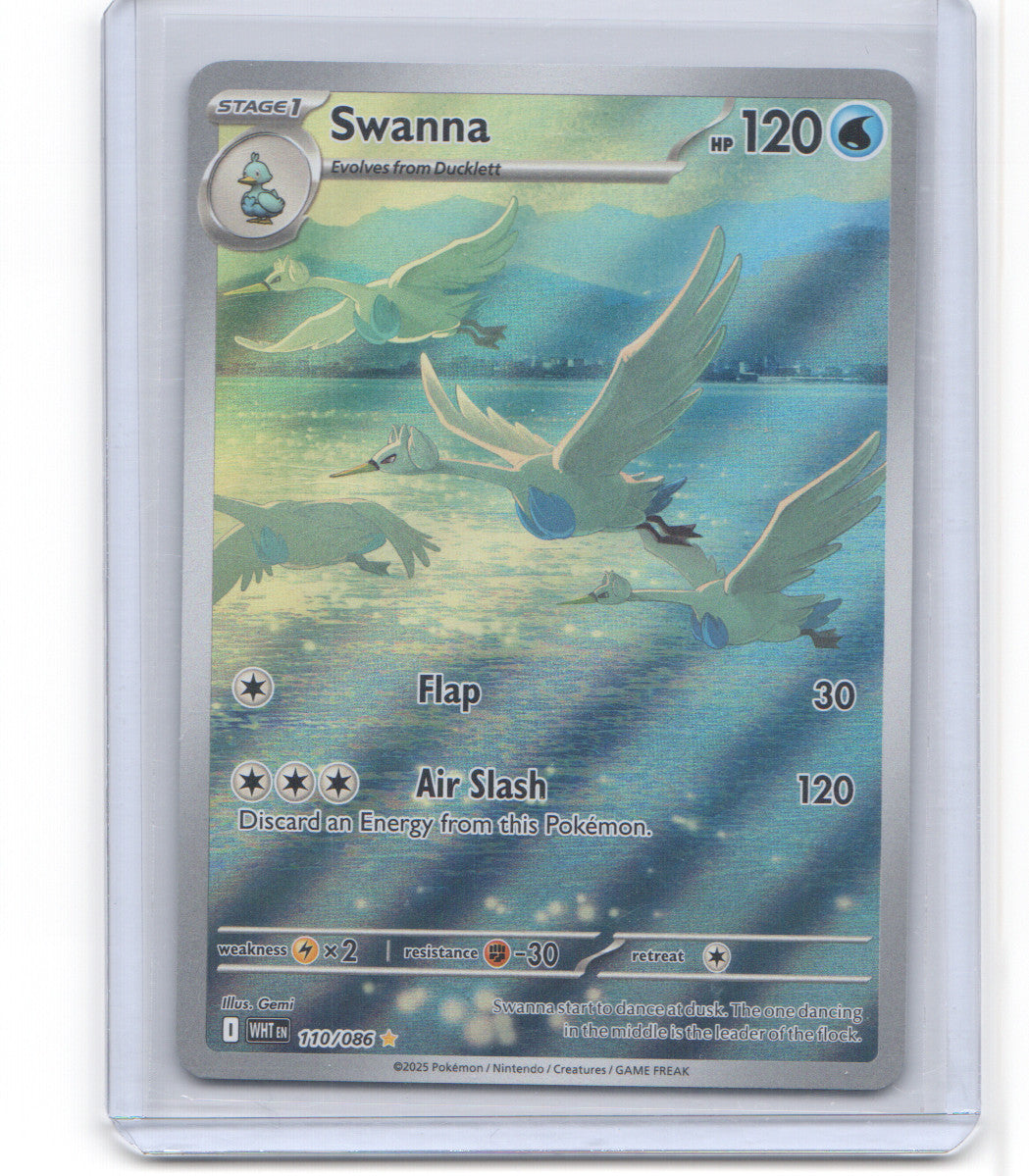 SV: White Flare #110/086 Swanna