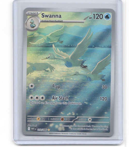 SV: White Flare #110/086 Swanna