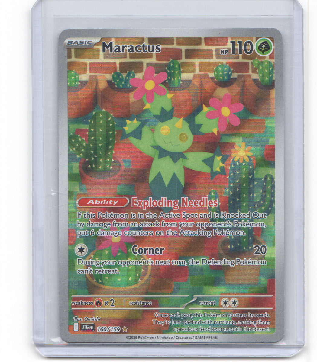 SV09: Journey Together #160/159 Maractus