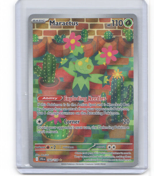 SV09: Journey Together #160/159 Maractus