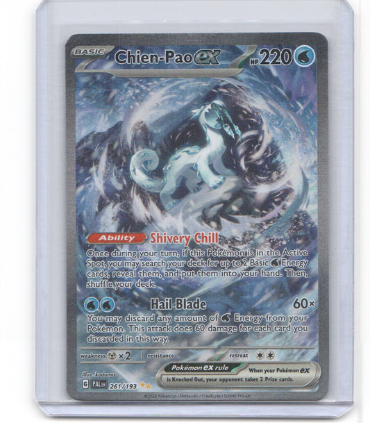 SV02: Paldea Evolved #261/193 Chien-Pao ex