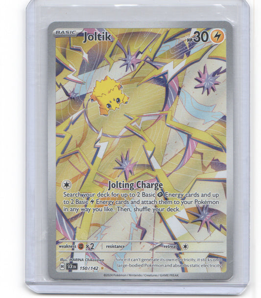SV07: Stellar Crown #150/142 Joltik
