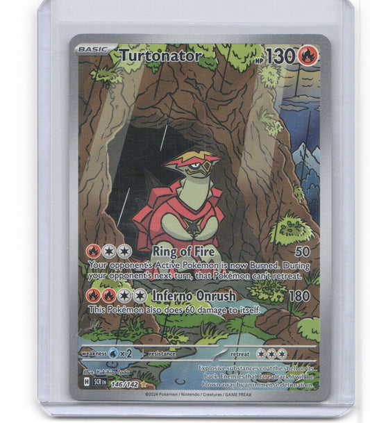 SV07: Stellar Crown #146/142 Turtonator