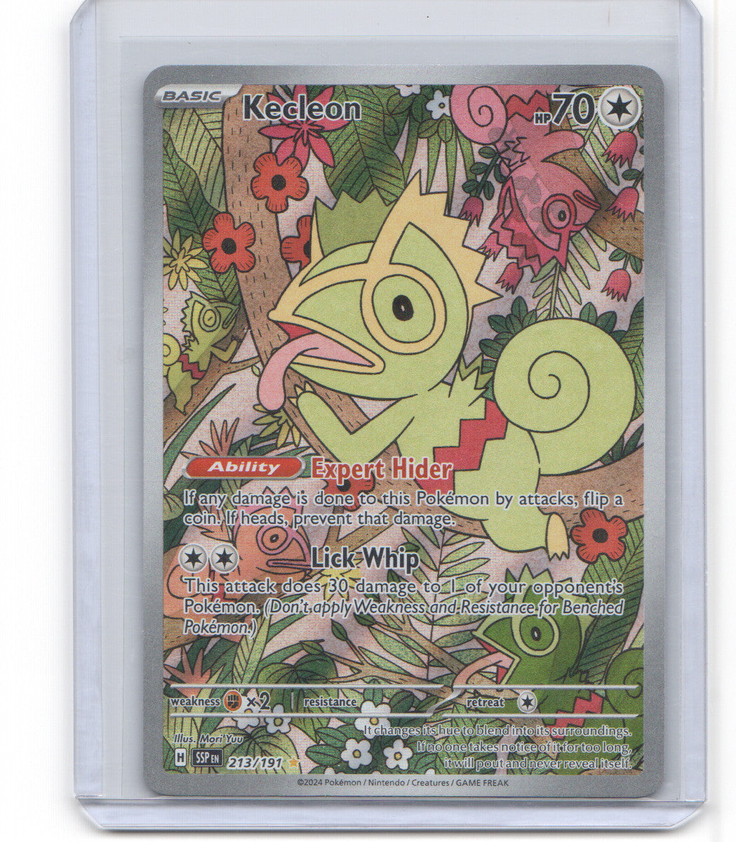 SV08: Surging Sparks #213/191 Kecleon