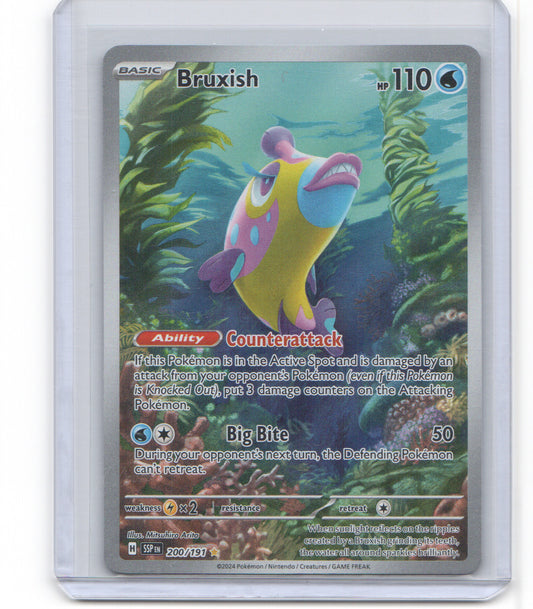 SV08: Surging Sparks #200/191 Bruxish
