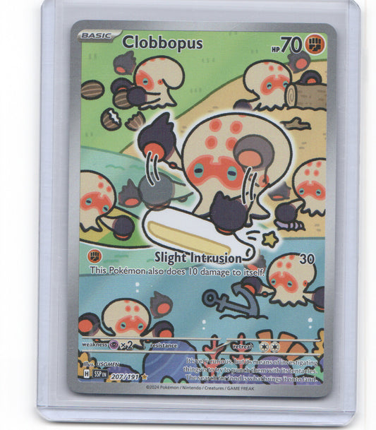 SV08: Surging Sparks #207/191 Clobbopus